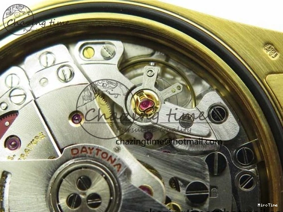 MiroTime 0210 Daytona 116508 YG Noob 1:1 Best Edition 904L YG Case and Bracelet YG Crystal Dial SA MultiPurpose 2628